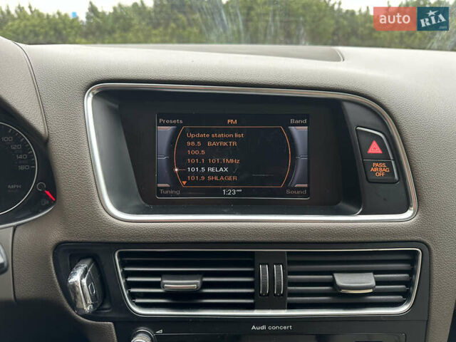 Чорний Ауді Ку 5, об'ємом двигуна 2 л та пробігом 236 тис. км за 13999 $, фото 14 на Automoto.ua