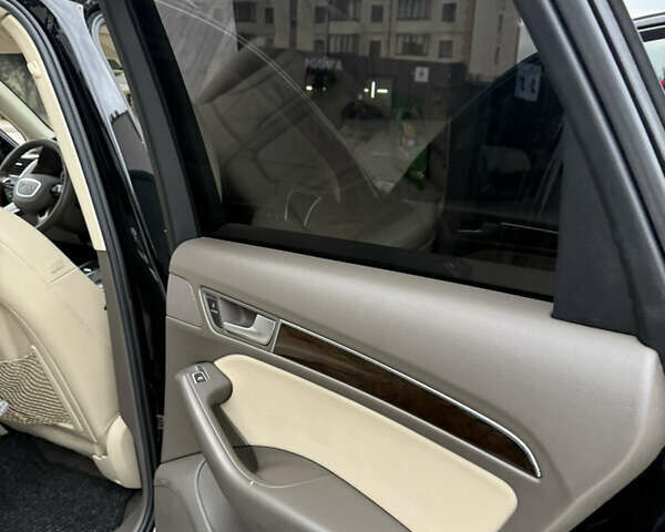 Черный Ауди Ку 5, объемом двигателя 2 л и пробегом 350 тыс. км за 13600 $, фото 55 на Automoto.ua
