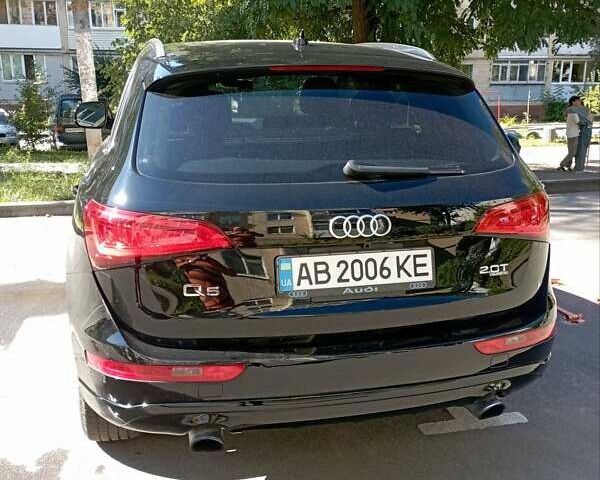 Черный Ауди Ку 5, объемом двигателя 1.98 л и пробегом 235 тыс. км за 18500 $, фото 5 на Automoto.ua