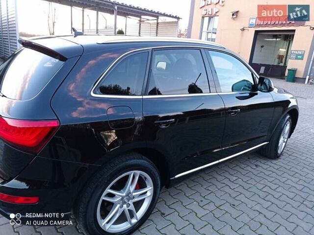 Чорний Ауді Ку 5, об'ємом двигуна 2 л та пробігом 178 тис. км за 13400 $, фото 11 на Automoto.ua