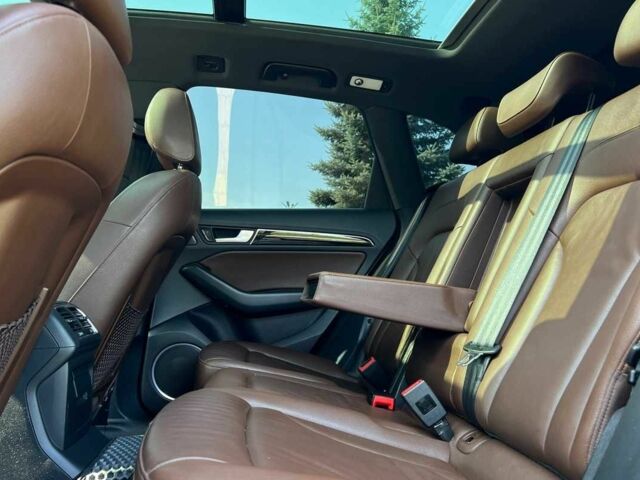 Черный Ауди Ку 5, объемом двигателя 2 л и пробегом 249 тыс. км за 13999 $, фото 15 на Automoto.ua