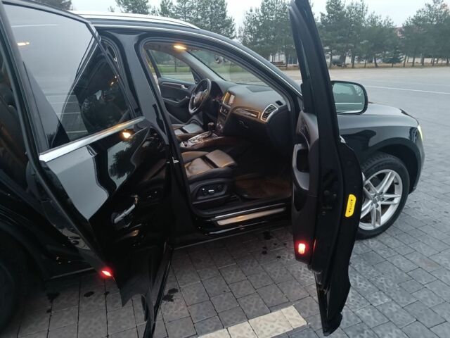 Черный Ауди Ку 5, объемом двигателя 2 л и пробегом 203 тыс. км за 13800 $, фото 3 на Automoto.ua