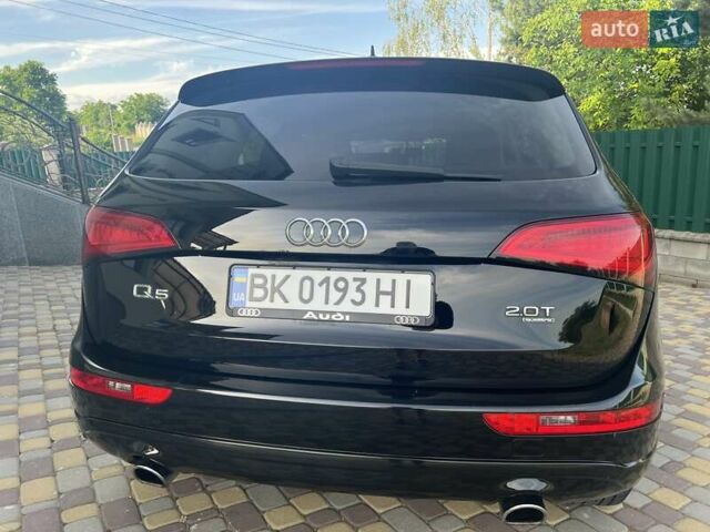 Черный Ауди Ку 5, объемом двигателя 2 л и пробегом 265 тыс. км за 13999 $, фото 10 на Automoto.ua