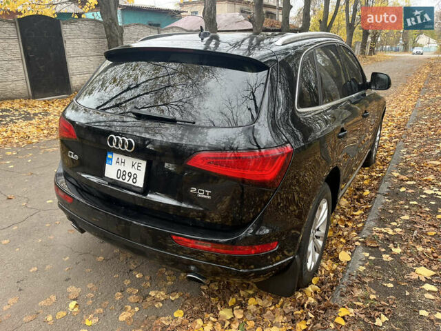Чорний Ауді Ку 5, об'ємом двигуна 1.98 л та пробігом 198 тис. км за 12500 $, фото 6 на Automoto.ua