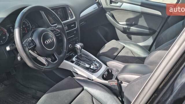 Чорний Ауді Ку 5, об'ємом двигуна 2 л та пробігом 265 тис. км за 17900 $, фото 19 на Automoto.ua