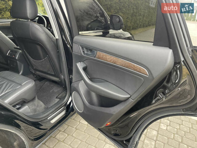 Черный Ауди Ку 5, объемом двигателя 2 л и пробегом 231 тыс. км за 15900 $, фото 19 на Automoto.ua