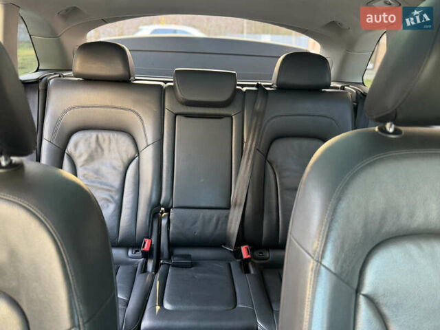 Черный Ауди Ку 5, объемом двигателя 1.98 л и пробегом 234 тыс. км за 14000 $, фото 8 на Automoto.ua