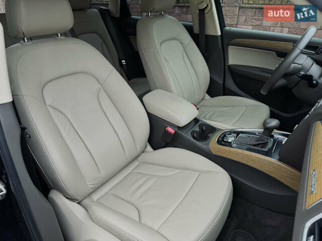 Черный Ауди Ку 5, объемом двигателя 2 л и пробегом 159 тыс. км за 14499 $, фото 21 на Automoto.ua