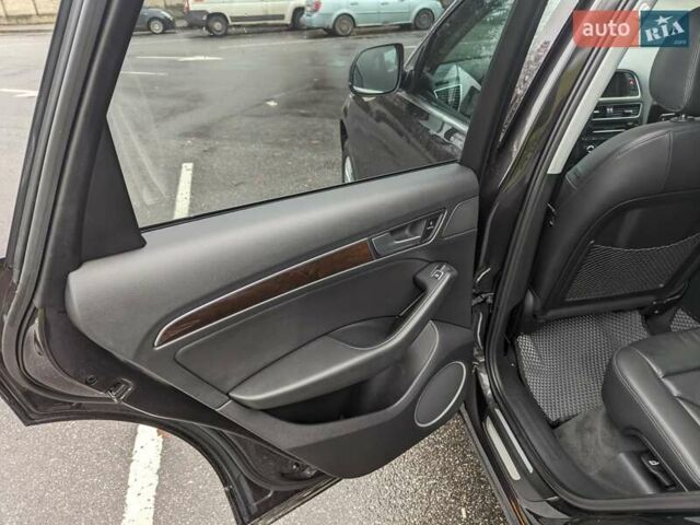 Черный Ауди Ку 5, объемом двигателя 1.98 л и пробегом 169 тыс. км за 19200 $, фото 40 на Automoto.ua