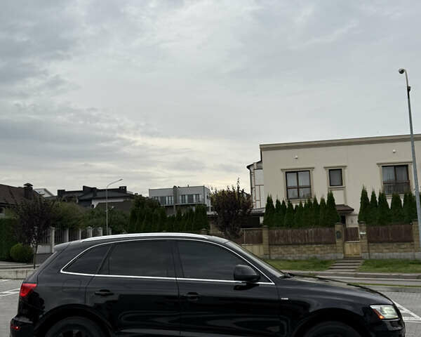 Черный Ауди Ку 5, объемом двигателя 2 л и пробегом 350 тыс. км за 13600 $, фото 8 на Automoto.ua