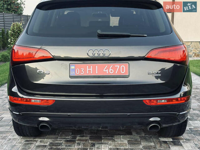 Черный Ауди Ку 5, объемом двигателя 1.98 л и пробегом 230 тыс. км за 13200 $, фото 10 на Automoto.ua