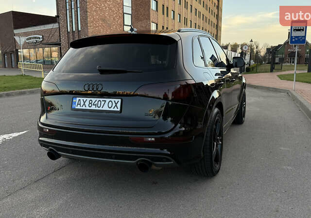 Чорний Ауді Ку 5, об'ємом двигуна 3 л та пробігом 141 тис. км за 15500 $, фото 17 на Automoto.ua