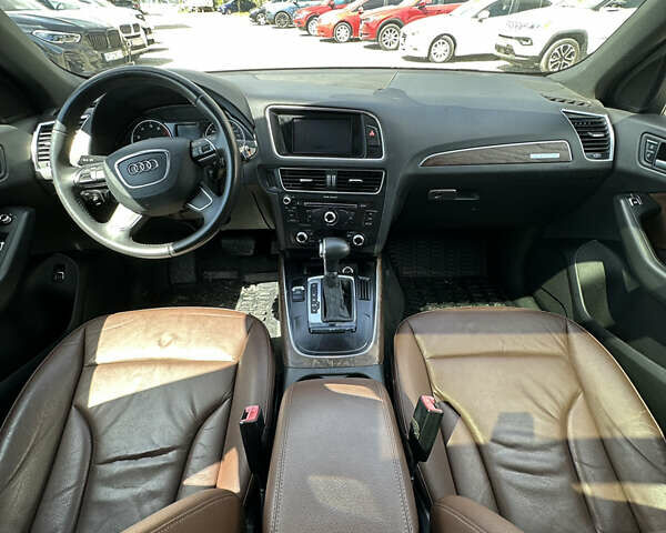 Ауди Ку 5 2013 в Ивано-Франковске на Automoto.ua Черный Ауди Ку 5, объемом двигателя 1.98 л и пробегом 163 тыс. км за 11900 $, фото 7 на Automoto.ua