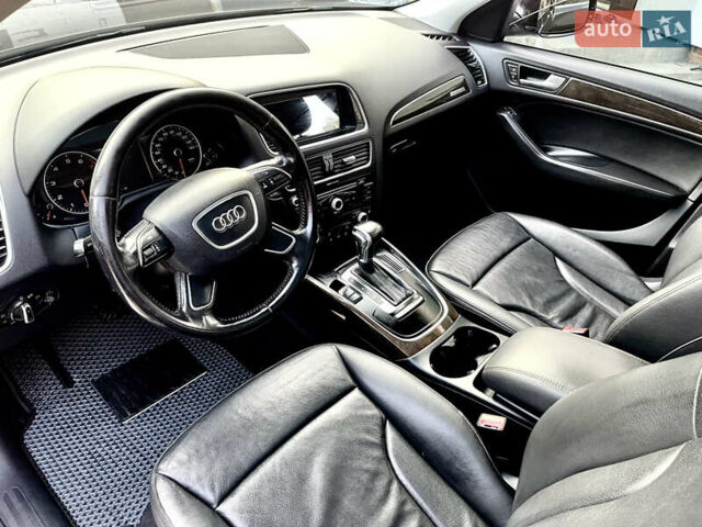 Черный Ауди Ку 5, объемом двигателя 1.98 л и пробегом 138 тыс. км за 17800 $, фото 18 на Automoto.ua