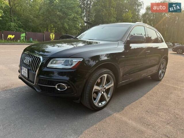 Ауді Ку 5 2013 у Рівному на Automoto.ua Чорний Ауді Ку 5, об'ємом двигуна 3 л та пробігом 315 тис. км за 14800 $, фото 4 на Automoto.ua