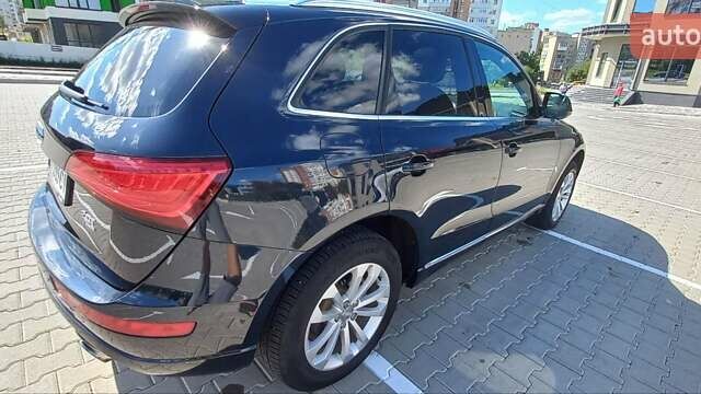 Черный Ауди Ку 5, объемом двигателя 1.98 л и пробегом 233 тыс. км за 15299 $, фото 4 на Automoto.ua