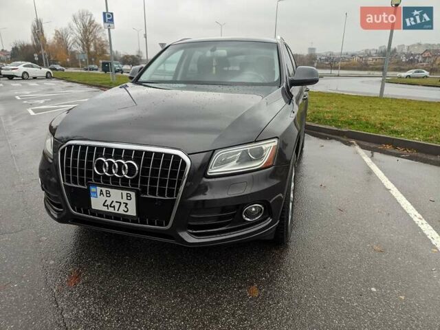 Черный Ауди Ку 5, объемом двигателя 1.98 л и пробегом 169 тыс. км за 19200 $, фото 1 на Automoto.ua