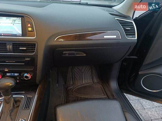 Черный Ауди Ку 5, объемом двигателя 1.98 л и пробегом 206 тыс. км за 14300 $, фото 14 на Automoto.ua