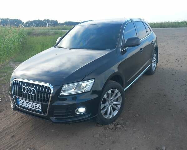 Черный Ауди Ку 5, объемом двигателя 1.98 л и пробегом 171 тыс. км за 16000 $, фото 2 на Automoto.ua