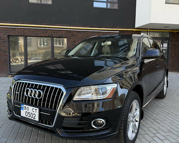 Черный Ауди Ку 5, объемом двигателя 2 л и пробегом 193 тыс. км за 15500 $, фото 1 на Automoto.ua