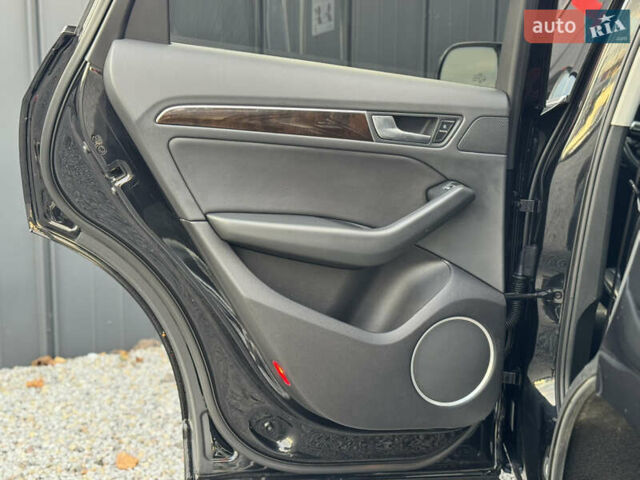 Чорний Ауді Ку 5, об'ємом двигуна 2 л та пробігом 180 тис. км за 13800 $, фото 21 на Automoto.ua