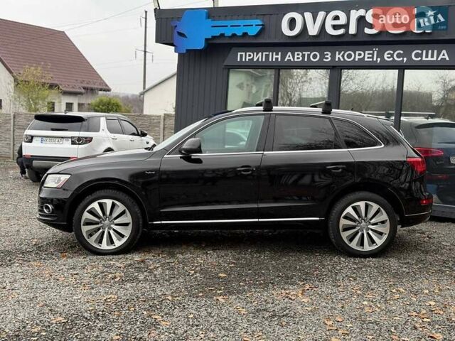 Черный Ауди Ку 5, объемом двигателя 1.98 л и пробегом 219 тыс. км за 14200 $, фото 2 на Automoto.ua