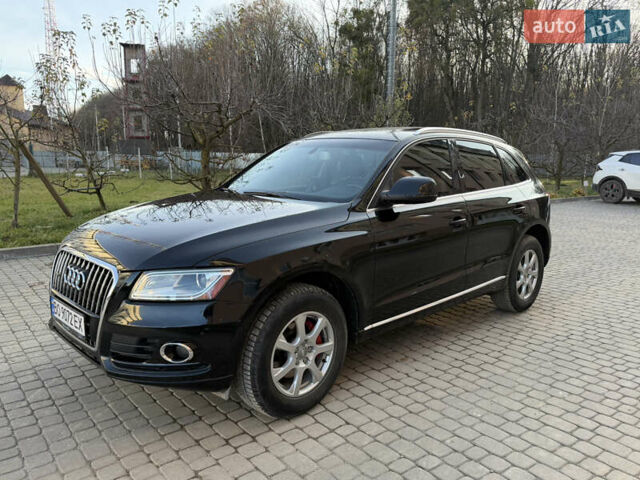 Черный Ауди Ку 5, объемом двигателя 1.98 л и пробегом 234 тыс. км за 14000 $, фото 3 на Automoto.ua