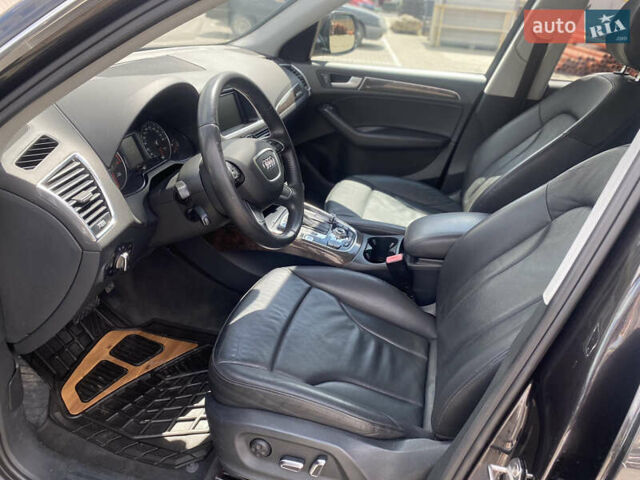 Черный Ауди Ку 5, объемом двигателя 1.98 л и пробегом 235 тыс. км за 13800 $, фото 12 на Automoto.ua