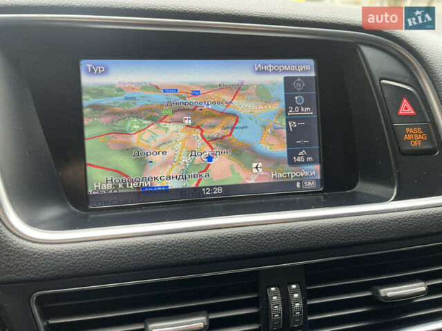 Чорний Ауді Ку 5, об'ємом двигуна 1.98 л та пробігом 198 тис. км за 12500 $, фото 15 на Automoto.ua