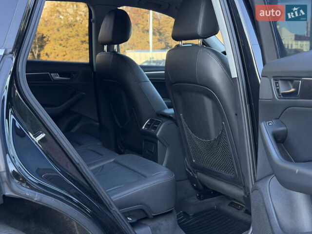 Черный Ауди Ку 5, объемом двигателя 2 л и пробегом 160 тыс. км за 13500 $, фото 23 на Automoto.ua