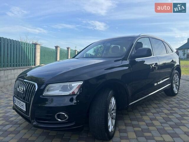 Черный Ауди Ку 5, объемом двигателя 2 л и пробегом 265 тыс. км за 13999 $, фото 4 на Automoto.ua
