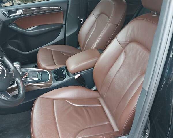 Черный Ауди Ку 5, объемом двигателя 2 л и пробегом 231 тыс. км за 11400 $, фото 15 на Automoto.ua