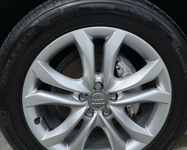 Черный Ауди Ку 5, объемом двигателя 1.98 л и пробегом 235 тыс. км за 14800 $, фото 5 на Automoto.ua