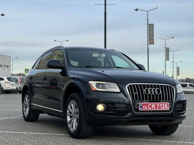 Черный Ауди Ку 5, объемом двигателя 2 л и пробегом 216 тыс. км за 11500 $, фото 2 на Automoto.ua