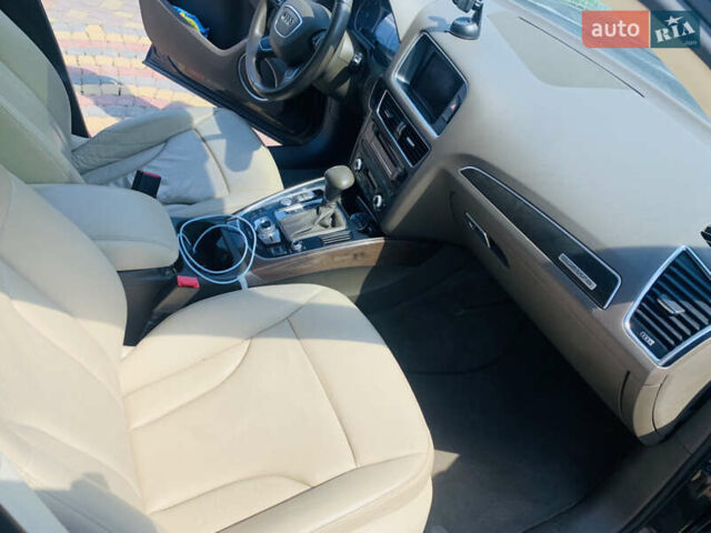 Черный Ауди Ку 5, объемом двигателя 3 л и пробегом 164 тыс. км за 17000 $, фото 28 на Automoto.ua