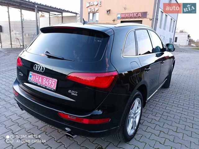 Чорний Ауді Ку 5, об'ємом двигуна 2 л та пробігом 178 тис. км за 13400 $, фото 13 на Automoto.ua