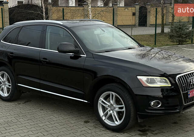 Чорний Ауді Ку 5, об'ємом двигуна 1.98 л та пробігом 134 тис. км за 12900 $, фото 8 на Automoto.ua
