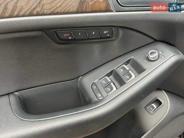 Чорний Ауді Ку 5, об'ємом двигуна 1.98 л та пробігом 198 тис. км за 12500 $, фото 13 на Automoto.ua