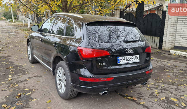 Черный Ауди Ку 5, объемом двигателя 1.98 л и пробегом 199 тыс. км за 16300 $, фото 4 на Automoto.ua