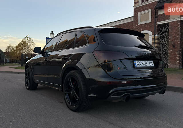 Чорний Ауді Ку 5, об'ємом двигуна 3 л та пробігом 141 тис. км за 15500 $, фото 12 на Automoto.ua