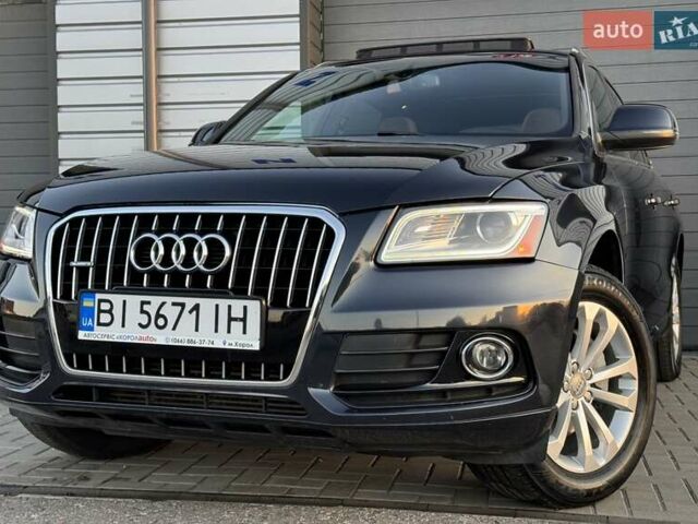 Чорний Ауді Ку 5, об'ємом двигуна 1.98 л та пробігом 124 тис. км за 15700 $, фото 5 на Automoto.ua