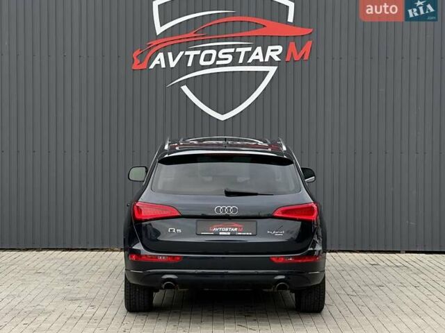 Черный Ауди Ку 5, объемом двигателя 2 л и пробегом 216 тыс. км за 15900 $, фото 14 на Automoto.ua