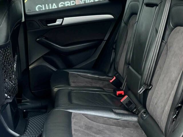 Черный Ауди Ку 5, объемом двигателя 2 л и пробегом 244 тыс. км за 15700 $, фото 22 на Automoto.ua