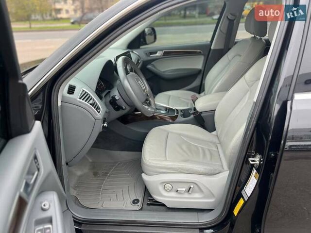 Черный Ауди Ку 5, объемом двигателя 2 л и пробегом 147 тыс. км за 16200 $, фото 13 на Automoto.ua