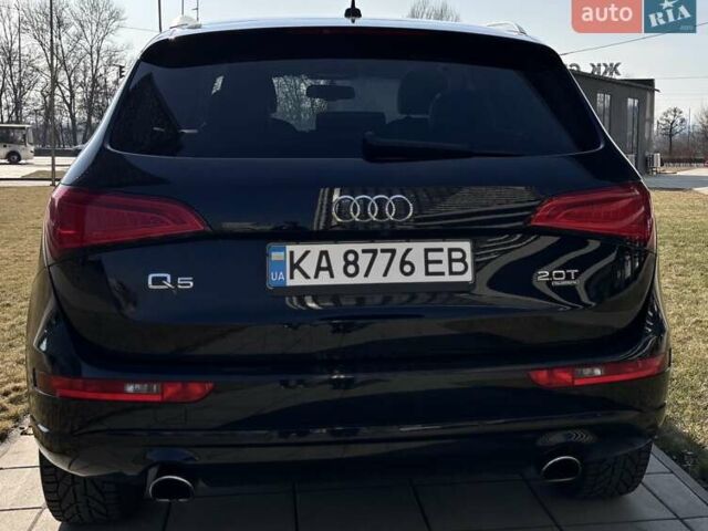 Ауді Ку 5 2013 у Києві на Automoto.ua Чорний Ауді Ку 5, об'ємом двигуна 1.98 л та пробігом 87 тис. км за 14900 $, фото 4 на Automoto.ua
