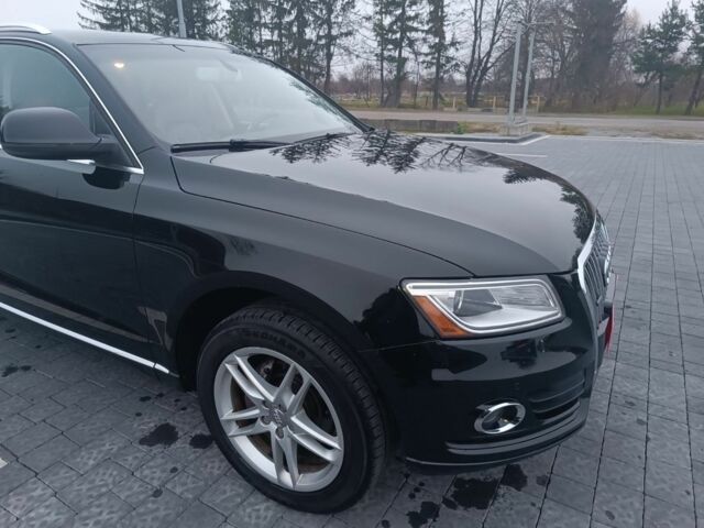 Черный Ауди Ку 5, объемом двигателя 2 л и пробегом 203 тыс. км за 13800 $, фото 5 на Automoto.ua