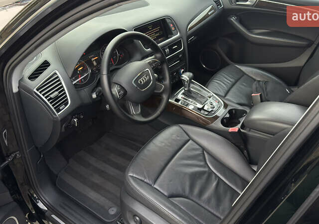 Чорний Ауді Ку 5, об'ємом двигуна 1.98 л та пробігом 134 тис. км за 12900 $, фото 11 на Automoto.ua