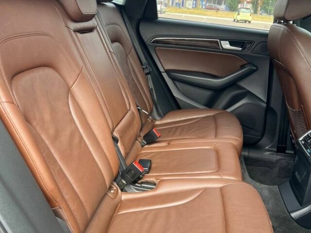 Черный Ауди Ку 5, объемом двигателя 2 л и пробегом 164 тыс. км за 18700 $, фото 5 на Automoto.ua