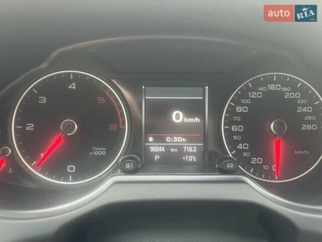 Черный Ауди Ку 5, объемом двигателя 1.98 л и пробегом 97 тыс. км за 20000 $, фото 3 на Automoto.ua