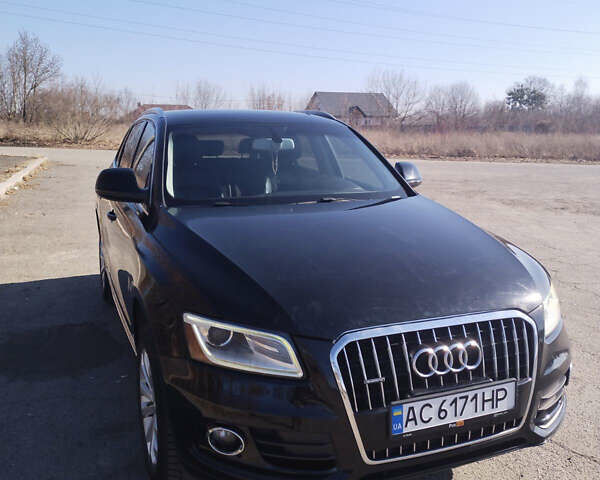 Чорний Ауді Ку 5, об'ємом двигуна 1.98 л та пробігом 216 тис. км за 14800 $, фото 1 на Automoto.ua